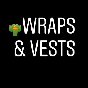 WRAPS & VESTS